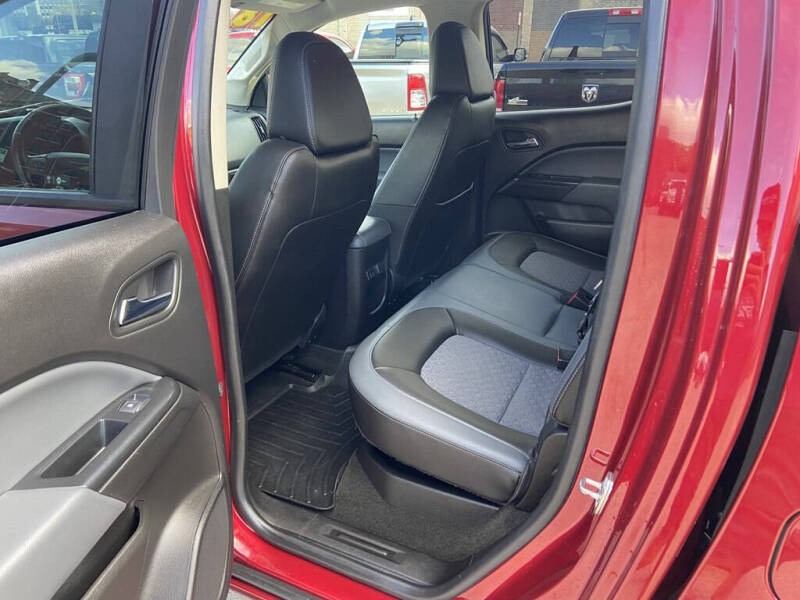 2018 Chevrolet Colorado