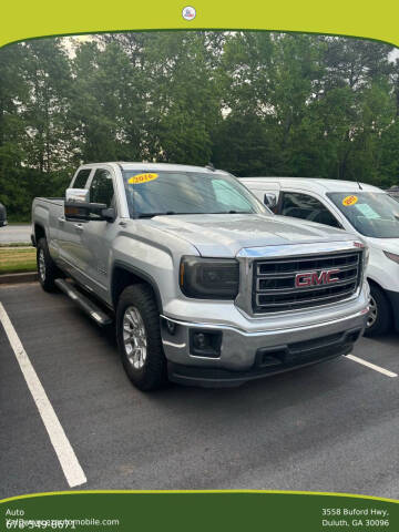 2015 GMC Sierra 1500 SLE