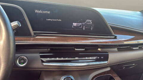 2022 Cadillac Escalade Sport Platinum