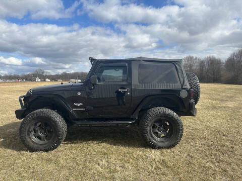 2015 Jeep Wrangler for sale at Wendell Greene Motors Inc in Hamilton OH