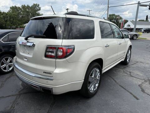 2015 GMC Acadia Denali