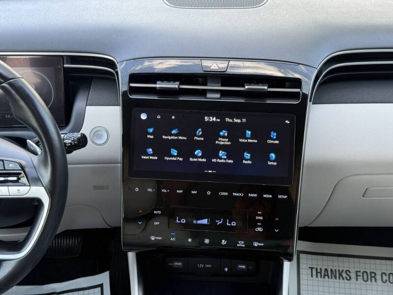 2022 Hyundai Tucson Limited