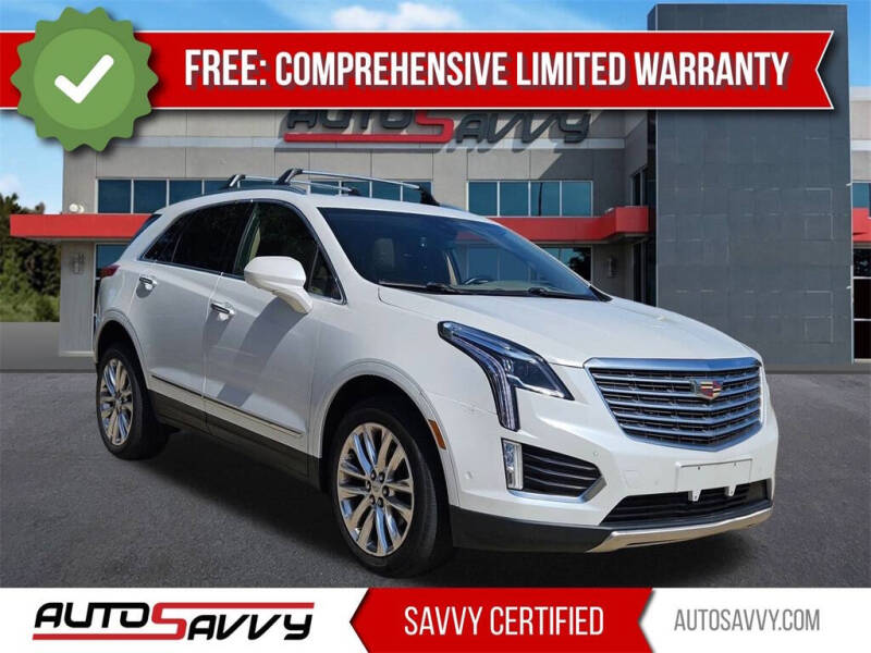2019 Cadillac XT5 Platinum