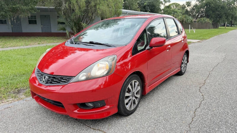 2013 Honda Fit Sport