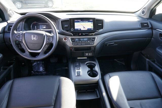 2022 Honda Ridgeline RTL-E