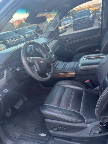 2019 Chevrolet Tahoe Police