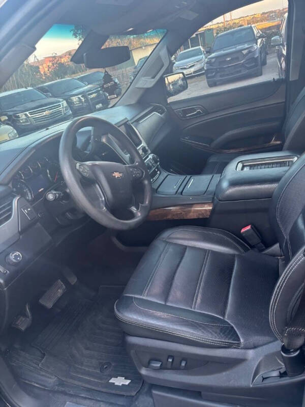 2019 Chevrolet Tahoe Police