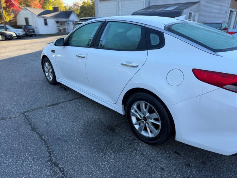 2018 Kia Optima LX