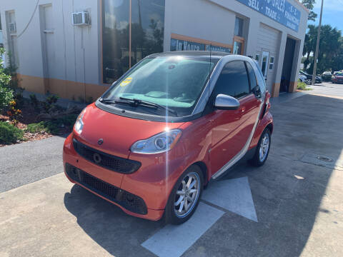 2008 Smart fortwo for sale at QUALITY AUTO SALES OF FLORIDA in New Port Richey FL