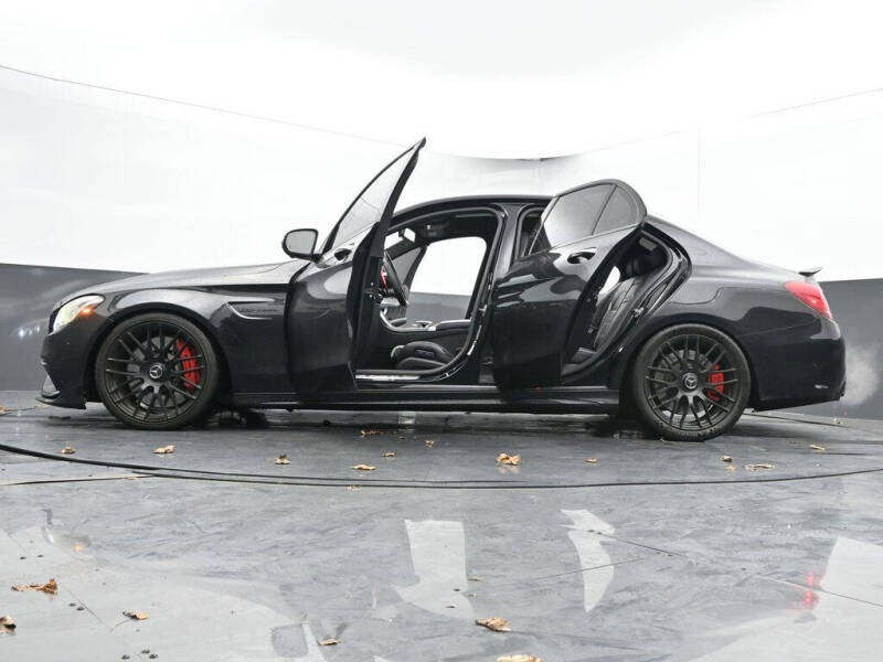 2018 Mercedes-Benz C-Class AMG C 63 S