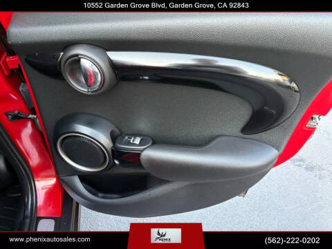 2015 MINI Hardtop 4 Door Cooper S