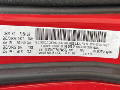 2019 Dodge Durango R/T