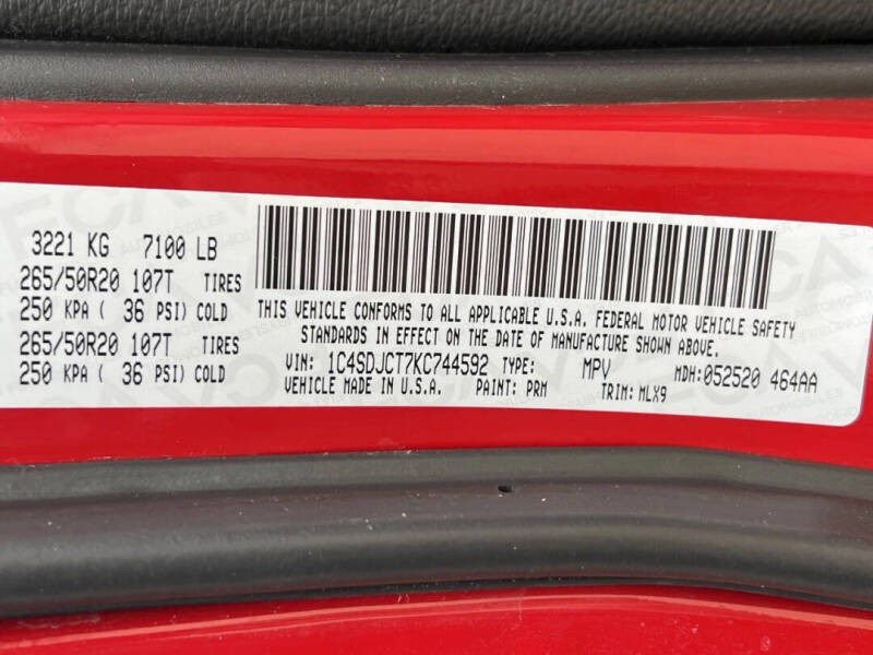 2019 Dodge Durango R/T