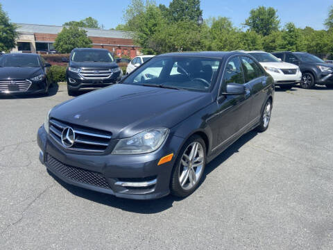2013 Mercedes-Benz C-Class for sale at Starmount Motors in Charlotte NC