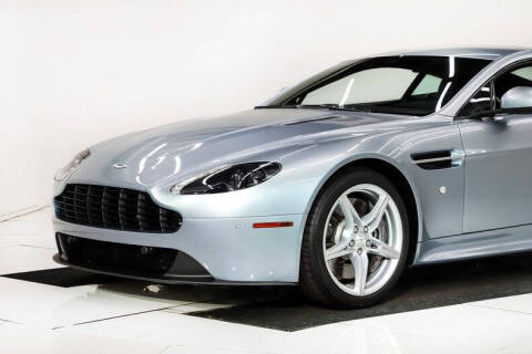 2016 Aston Martin V8 Vantage GT