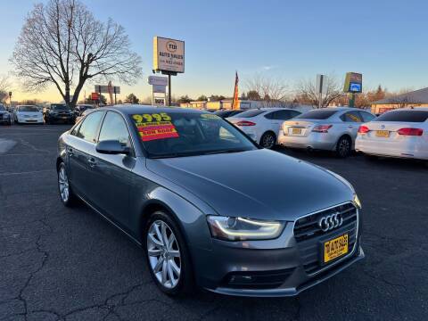 2013 Audi A4 for sale at TDI AUTO SALES in Boise ID