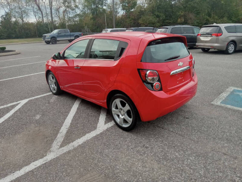 2016 Chevrolet Sonic LTZ Auto