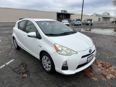 2012 Toyota Prius c