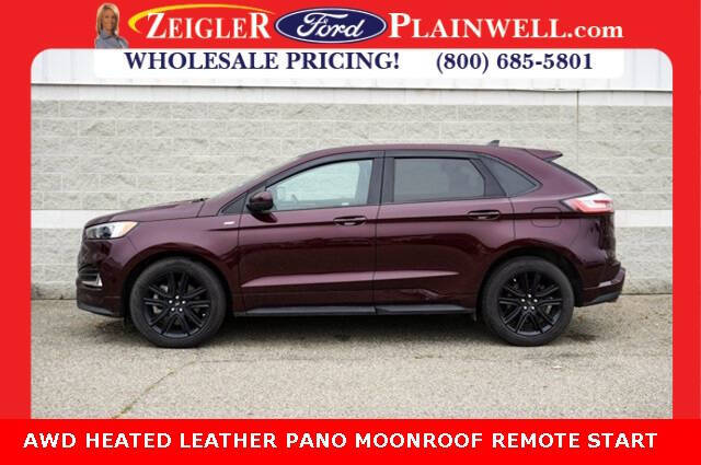 2021 Ford Edge for sale at Zeigler Ford of Plainwell - Zeigler Ford of Lowell in Lowell MI