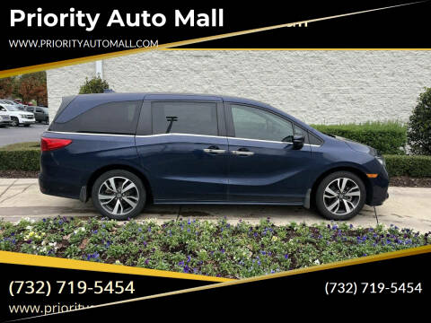 2021 Honda Odyssey for sale at Priority Auto Mall in Lakewood NJ