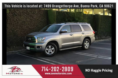 2008 Toyota Sequoia Limited