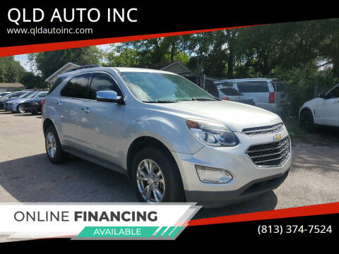 2017 Chevrolet Equinox for sale at QLD AUTO INC in Tampa FL