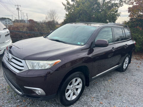 2012 Toyota Highlander for sale at Truck Stop Auto Sales in Ronks PA