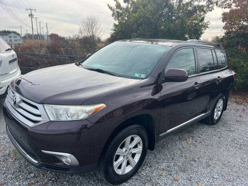 2012 Toyota Highlander for sale at Truck Stop Auto Sales in Ronks PA