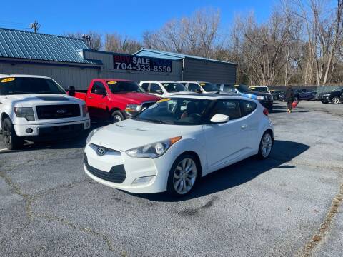 2012 Hyundai Veloster for sale at Uptown Auto Sales in Charlotte NC