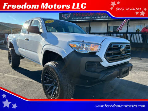 2018 Toyota Tacoma for sale at Freedom Motors LLC in Knoxville TN