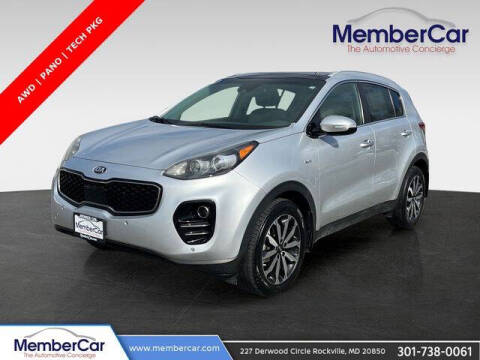 2017 Kia Sportage EX
