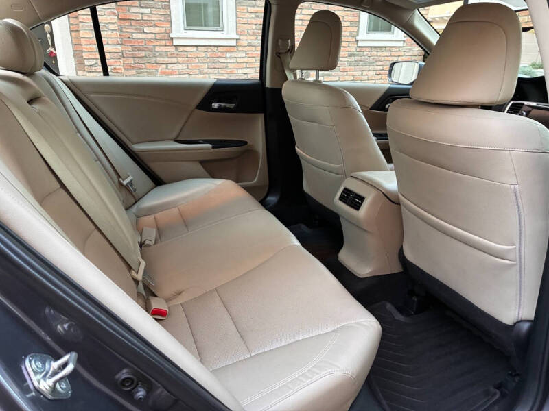 2015 Honda Accord Hybrid Touring