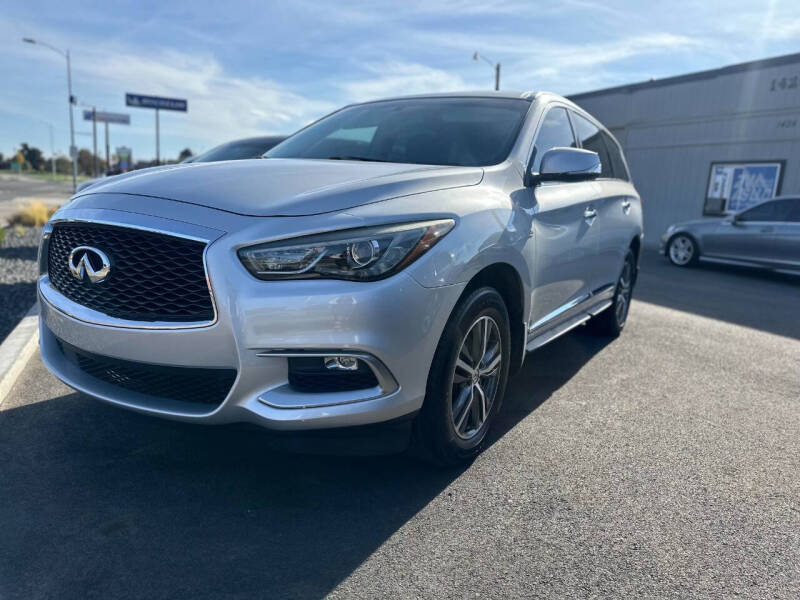 2016 Infiniti QX60 for sale at Zion Autos LLC in Pasco WA