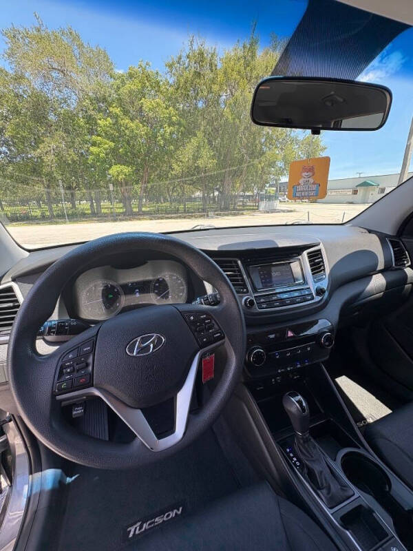 2017 Hyundai Tucson SE