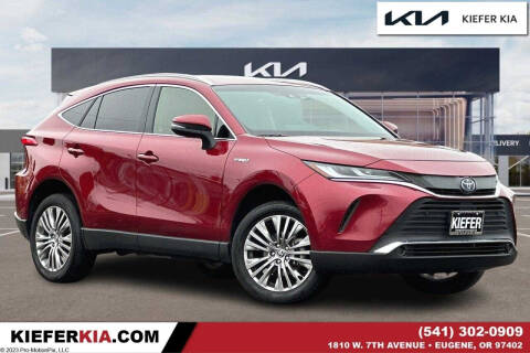 2021 Toyota Venza for sale at Kiefer Kia in Eugene OR