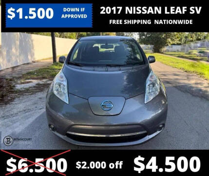 2017 Nissan LEAF