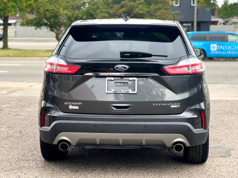 2020 Ford Edge Titanium