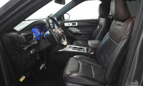 2021 Ford Explorer Platinum