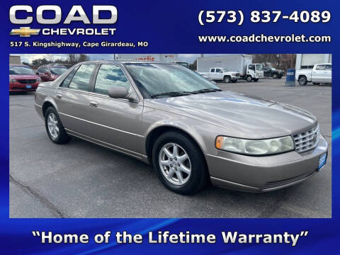 2001 Cadillac Seville for sale at Coad Chevrolet Isuzu in Cape Girardeau MO