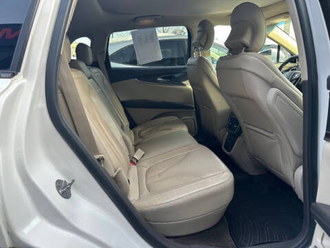 2016 Lincoln MKX Reserve