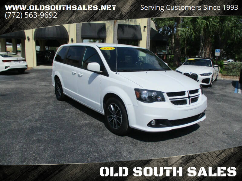 2019 Dodge Grand Caravan for sale at OLD SOUTH SALES in Vero Beach FL