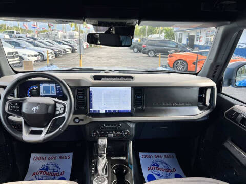 2023 Ford Bronco Wildtrak Advanced