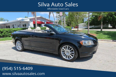 2009 Volvo C70 for sale at Silva Auto Sales in Pompano Beach FL