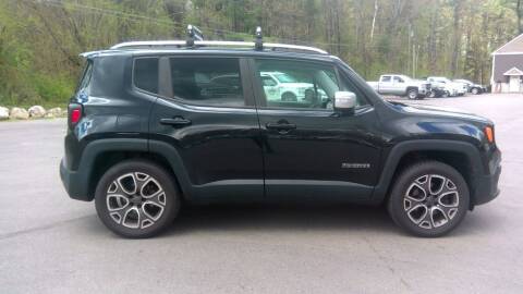 2015 Jeep Renegade for sale at Mark's Discount Truck & Auto in Londonderry NH