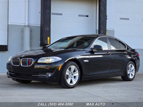 2013 BMW 5 Series 528i