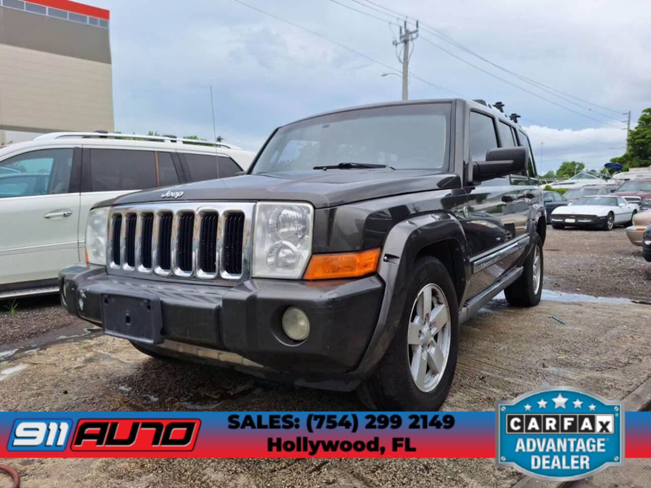 2006 Jeep Commander for sale at 911 Auto, LLC. in Hollywood, FL