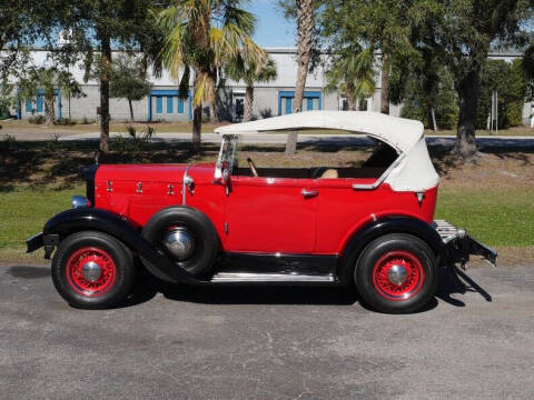 1929 Ford Phaeton