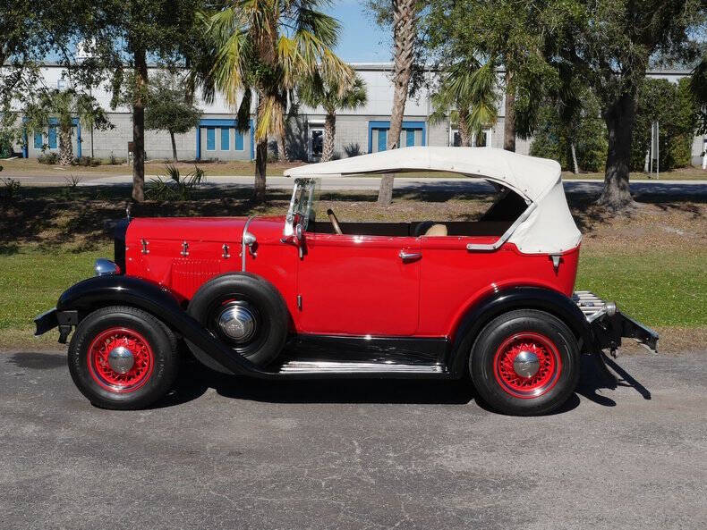 1929 Ford Phaeton