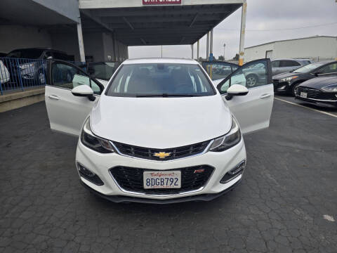 2018 Chevrolet Cruze LT Auto