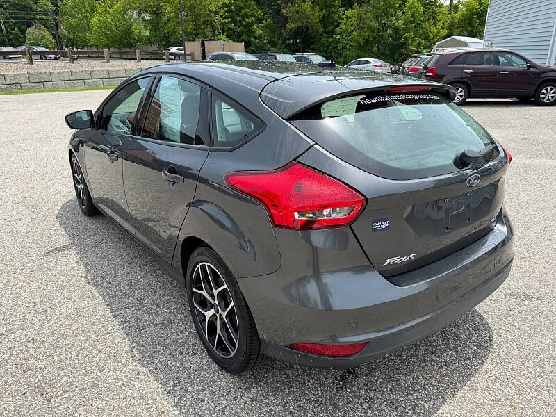 2017 Ford Focus SEL